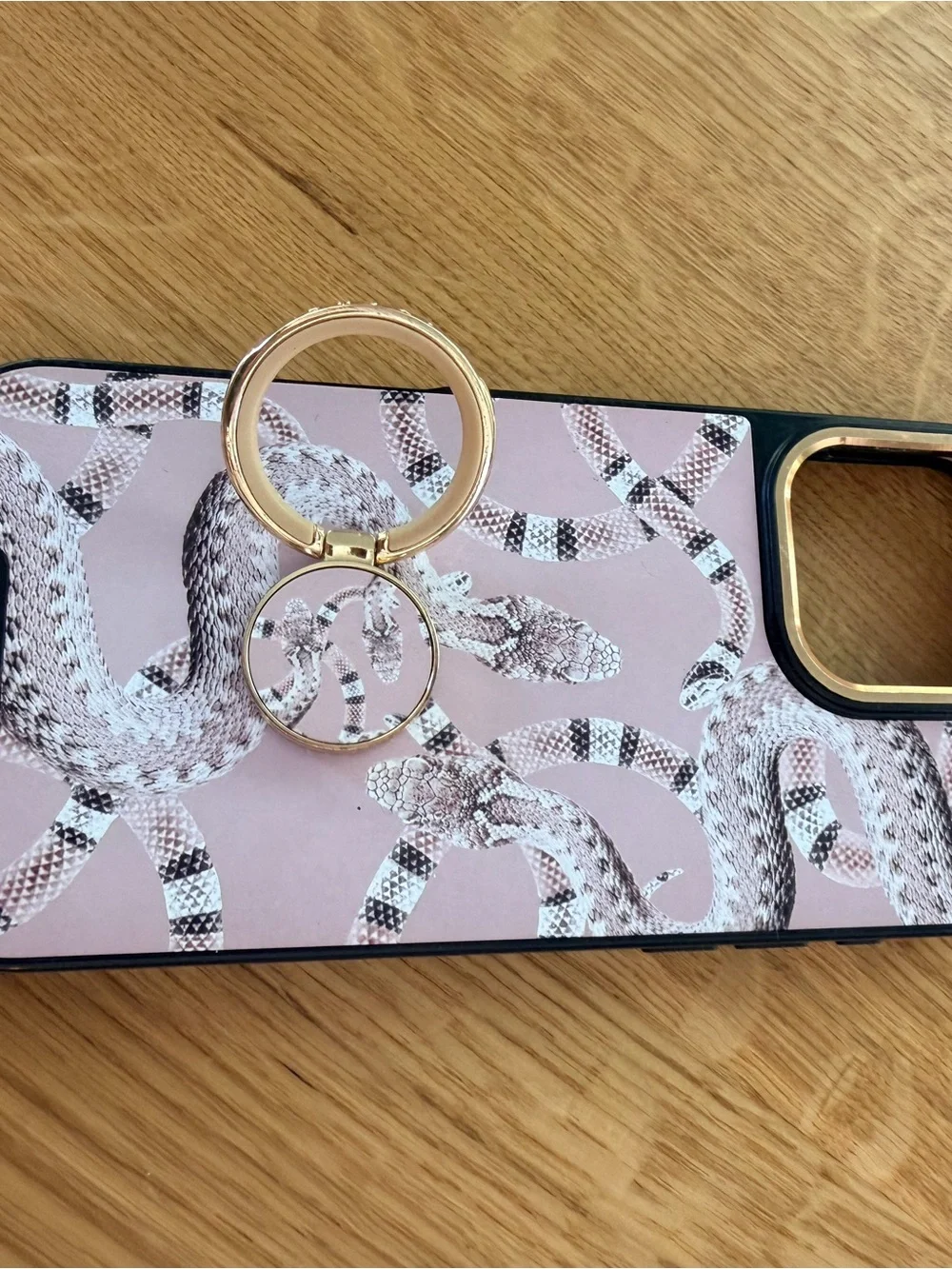 burga iphone 15 pro Phone Case with Ring Holder